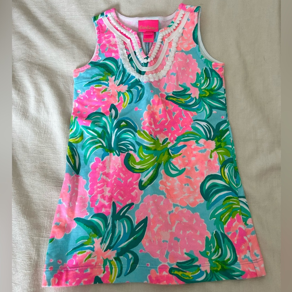 Lilly Pulitzer toddler girl dress